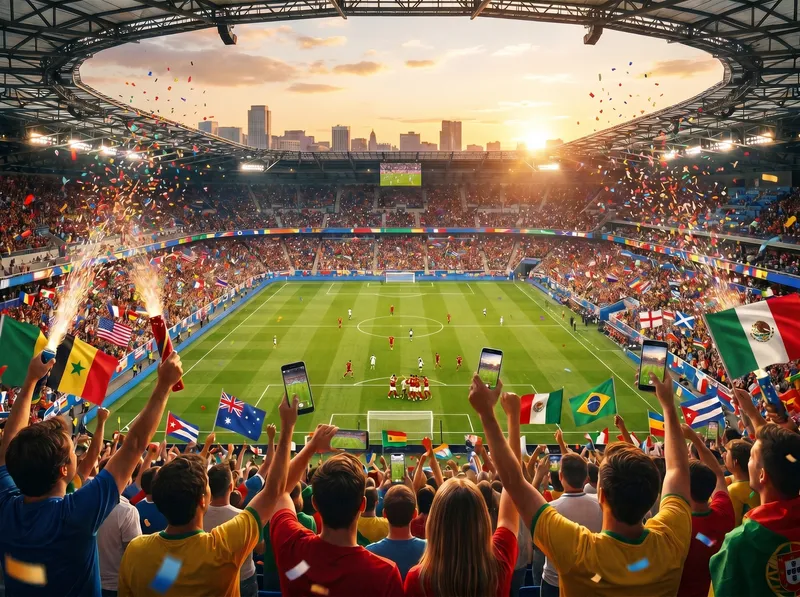 ONE GAME PACKAGE — 2026 World Cup