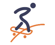 Skateboarding