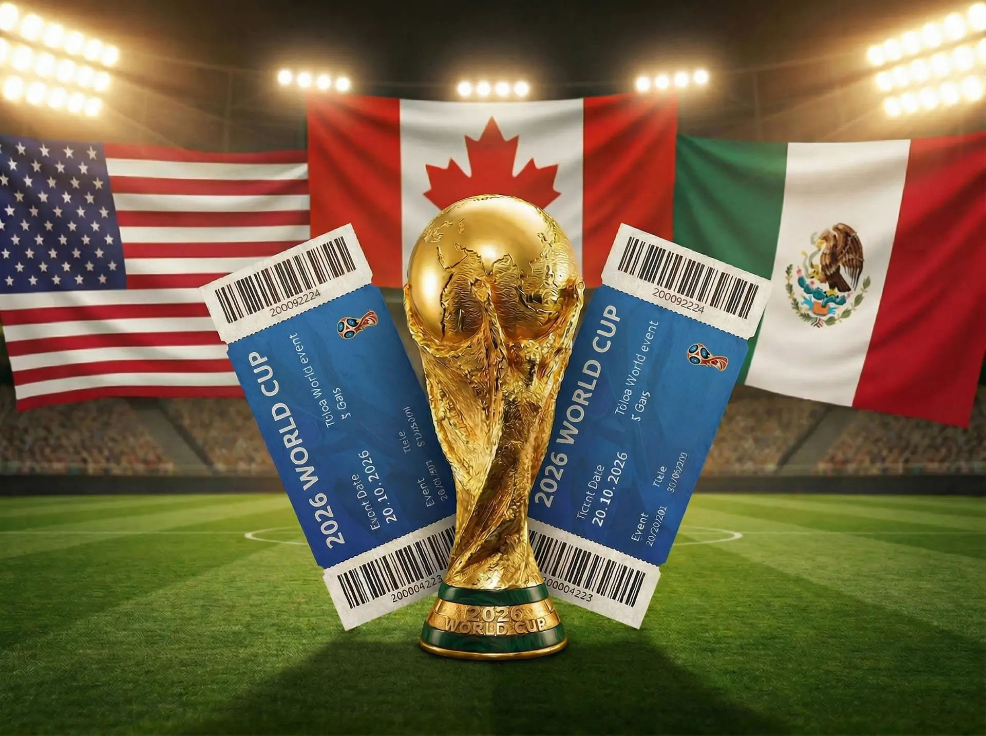 FIFA World Cup 2026 Tickets