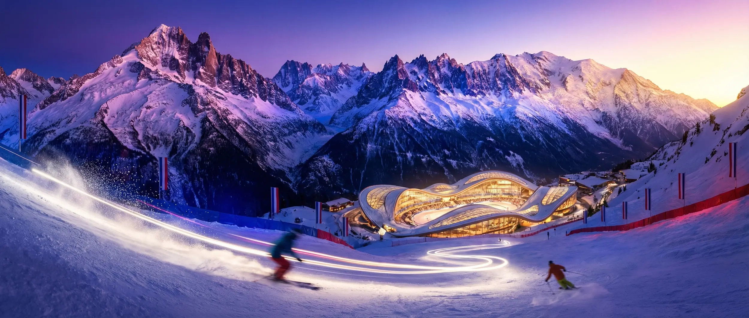 Paquetes para los Juegos de Invierno de los Alpes franceses 2030