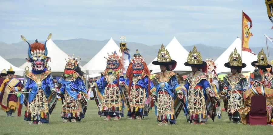 Naadam 2020 in Mongolia