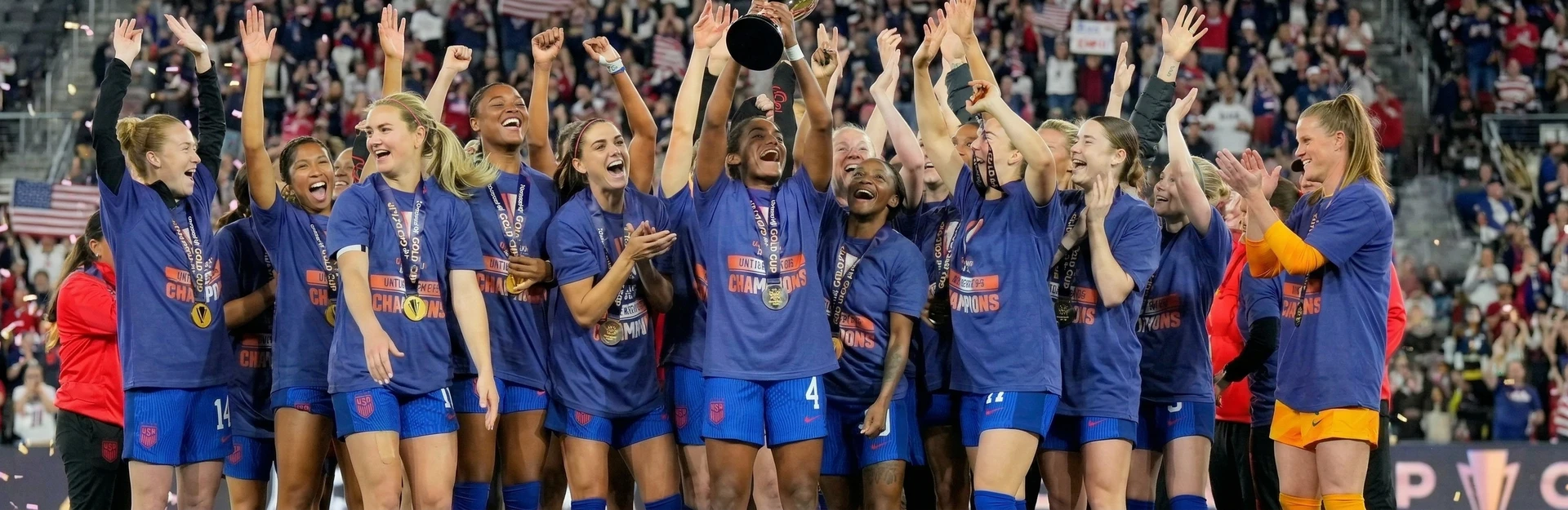 USA at 2027 Women's World Cup