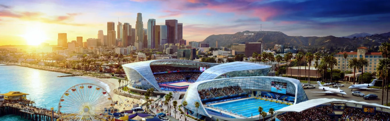 Los Angeles Summer Games: 4-6-8-day packages
