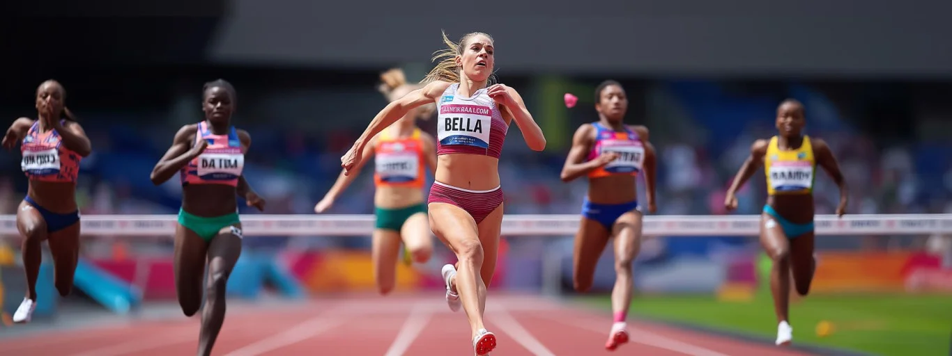 Los Angeles Summer Games: 4-6-8-day packages