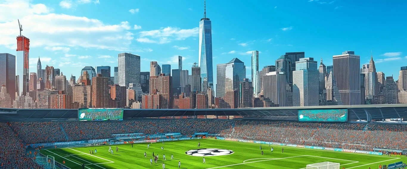 New York and Mexico City