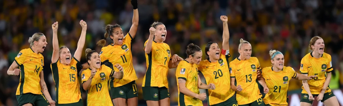 2027 Women's World Cup - Follow Matildas