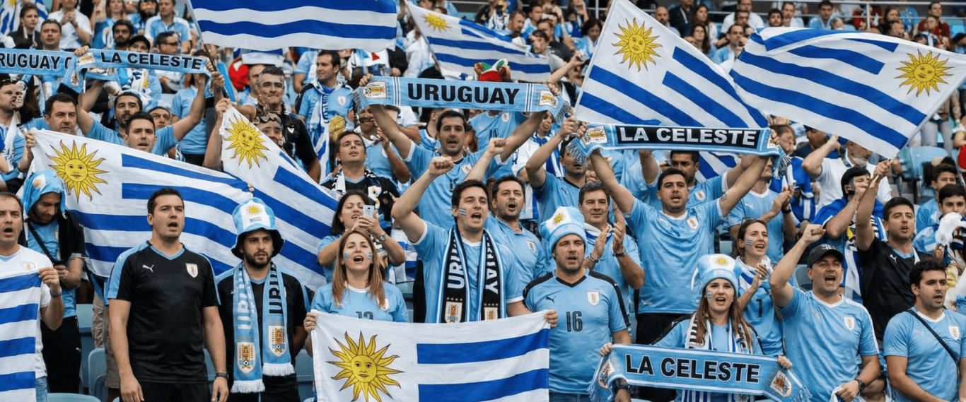 Follow Uruguay at 2026 World Cup