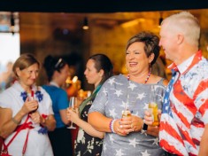 18 June | Day 8: Pre-Game Party