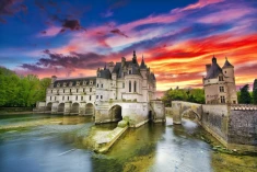 Chenonceau  Castle
