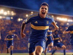 24 June, Day 10: 3rd Game: Boca Juniors vs Auckland City