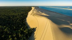 Dia 3. A duna de Pyla e a baía de Arcachon