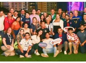 Enjoy our amazing pre-game parties with your fellow travellers