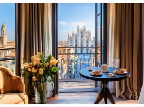 Hand-picked accommodations walking distance to the Milan Duomo