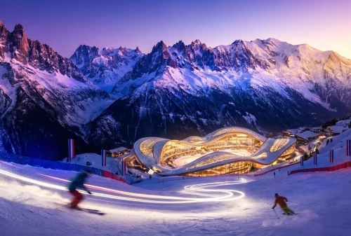 Juegos de Invierno de los Alpes Franceses 2030
