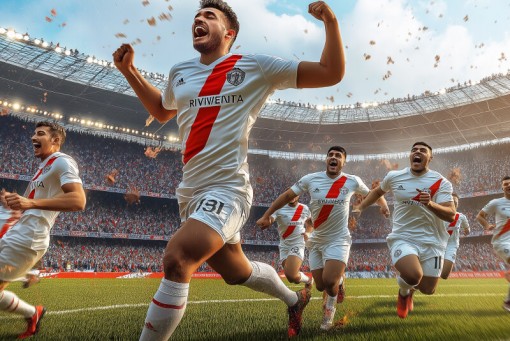 25 de junio, 10ª jornada: 3er partido: River Plate vs Inter de Milán