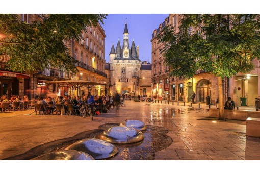 Día 1, París - Burdeos