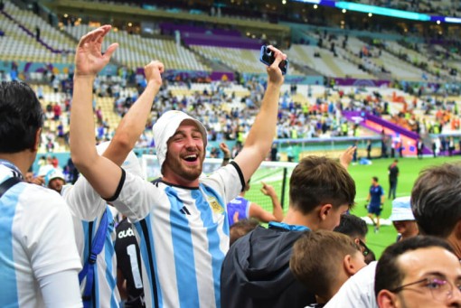 Día 8, 18 de junio. Día del partido - ARG vs B4