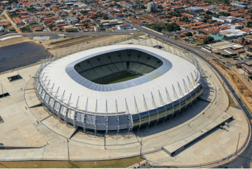 Fortaleza, Arena Castelão