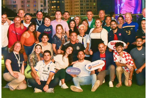 10 de julho, Dia 7: Festa final