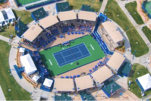 Estadio de tenis