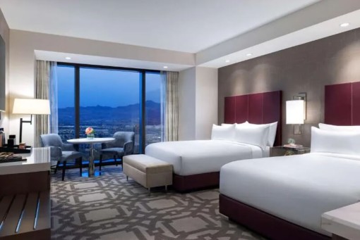 Las Vegas - 5* Crockfords Las Vegas, LXR Hotels & Resorts at Resorts World