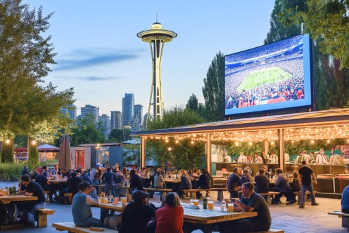 Day 13, June 23. Seattle at Leisure