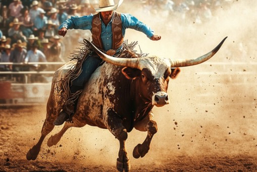 14 July, Day 2:  Private Rodeo