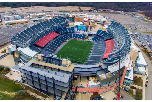 Gillette Stadium, Boston