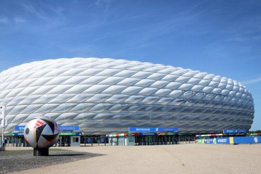 31 May. Day 2. Champions League Final. Allianz Arena