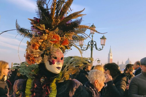 11 February | Day 3: Venice Carnival