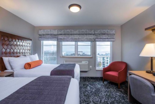 Seattle - 3* The Mediterranean Inn