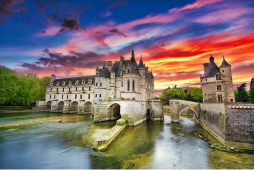 Chenonceau  Castle