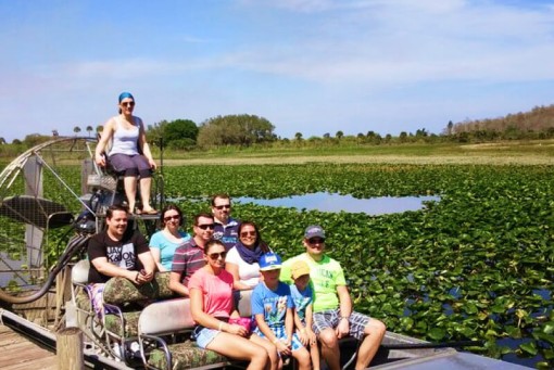 Excursão aos Everglades