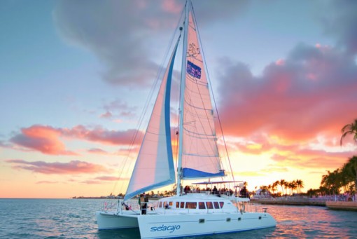Day 11, June 26 – Miami to Key West Adventure: Sunset at Sea