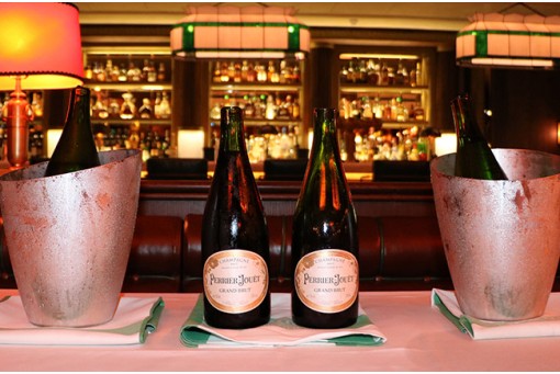 Champagne House in Reims