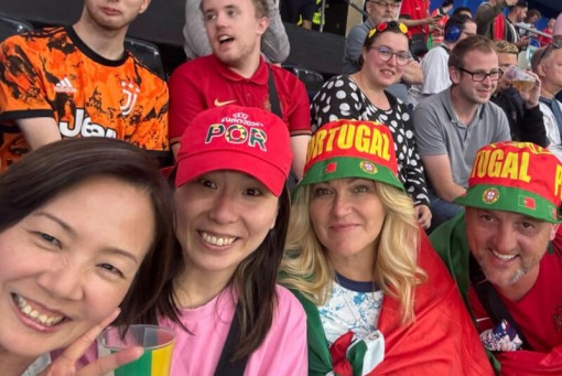 Day 8, June 18. Game Day – POR vs B4