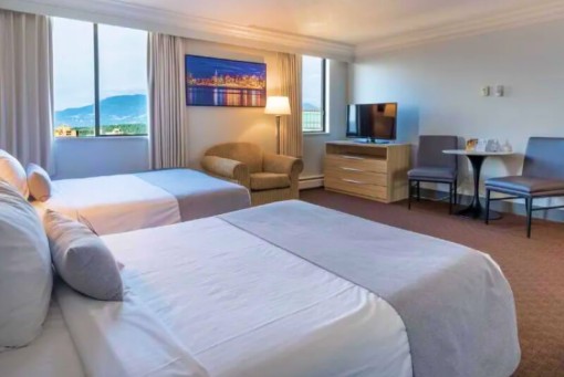 Vancouver - 3* Century Plaza Hotel