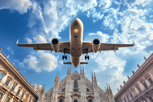 9 February | Day 1: Arrival in Milan