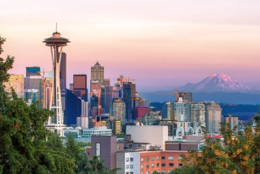 July 4, Day 4: Stars, Stripes & Seattle