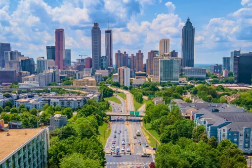6 de julho, Dia 3: México para Atlanta