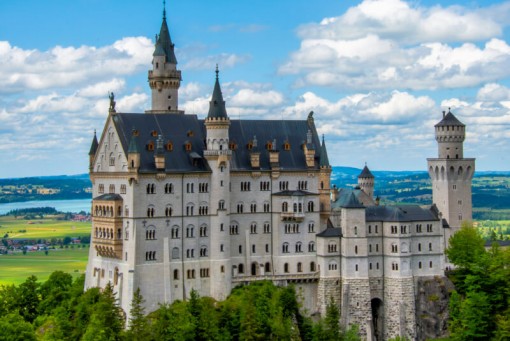 1 June. Day 3. Neuschwanstein castle