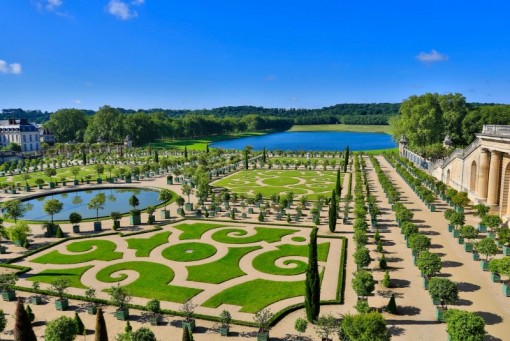Jardines y Trianón