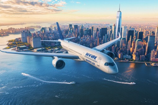 Booking international flights