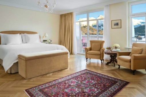 St. Moritz - Badrutt's Palace Hotel St Moritz