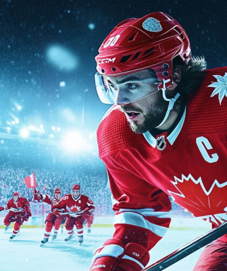 Ice Hockey - 3 Canada Games