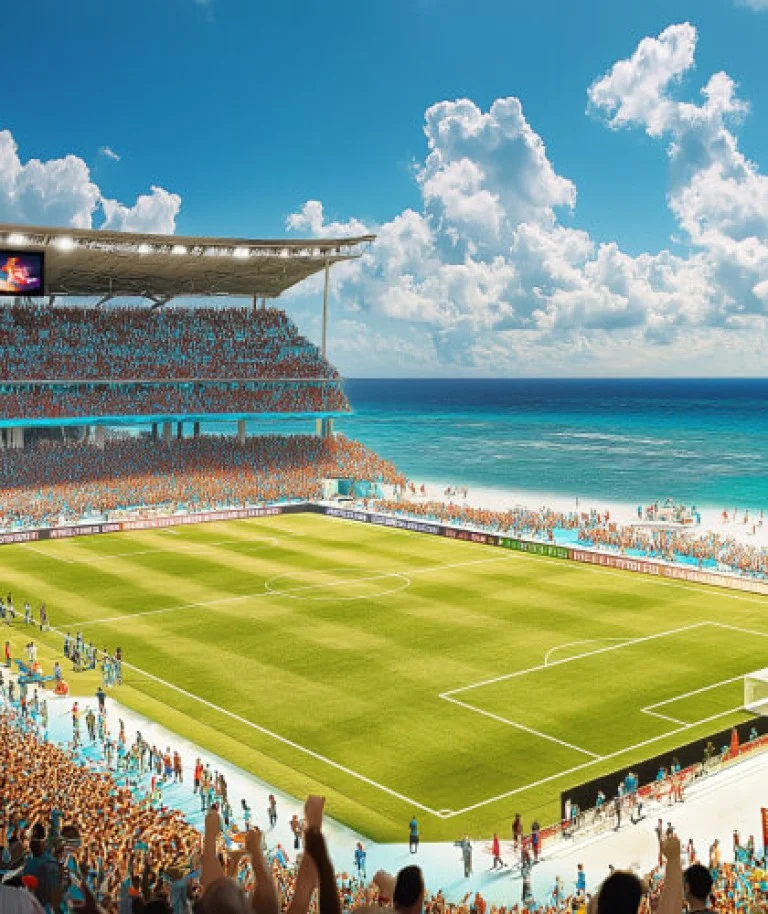 Football and Baunty: Mexico City, Cancun and Miami