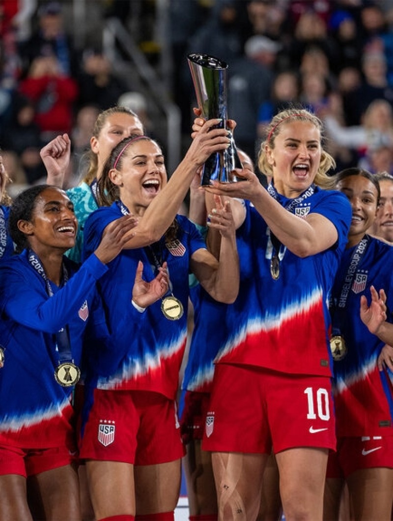 USA at 2027 Women's World Cup