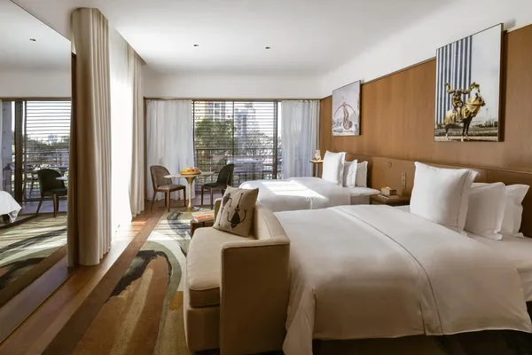 5★+ Rosewood São Paulo (o similar)