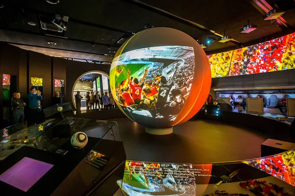 Día 2, 1.ª parte: Museu do Futebol