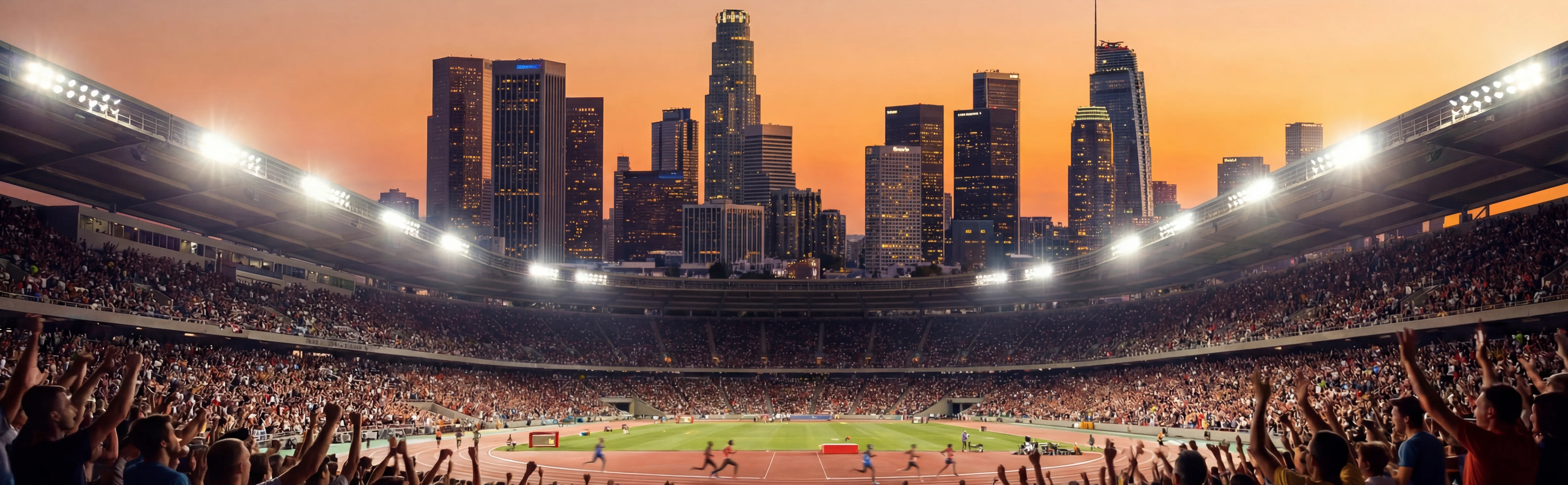 Los Angeles Summer Games: 4-day package